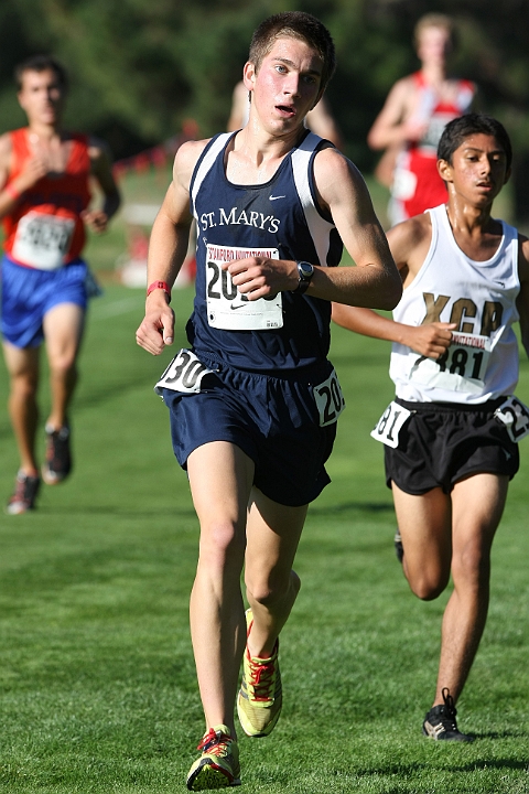 2010 SInv D5-046.JPG - 2010 Stanford Cross Country Invitational, September 25, Stanford Golf Course, Stanford, California.